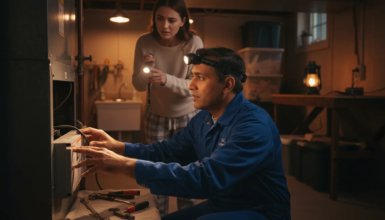 Emergency HVAC Repair in Melissa, TX near me · HVAC